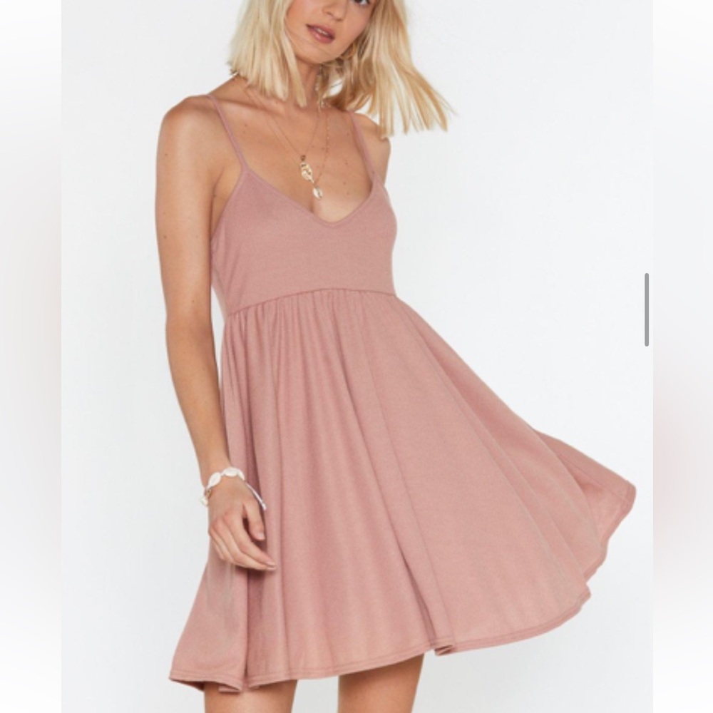Nasty Gal Pink Short dress